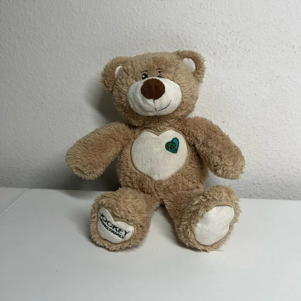 Jockey Being Family Stuffed Plush Teddy Bear Heart Tummy 12" Toy